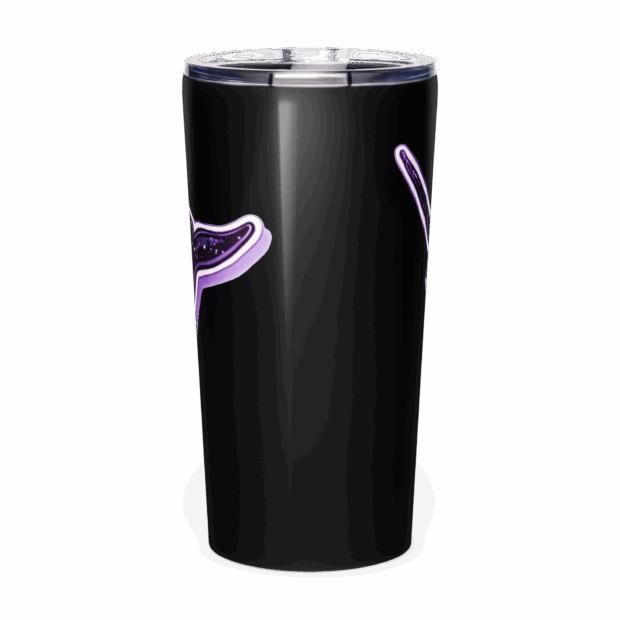 Narwhals Stainless Steel Tumbler - Image 2
