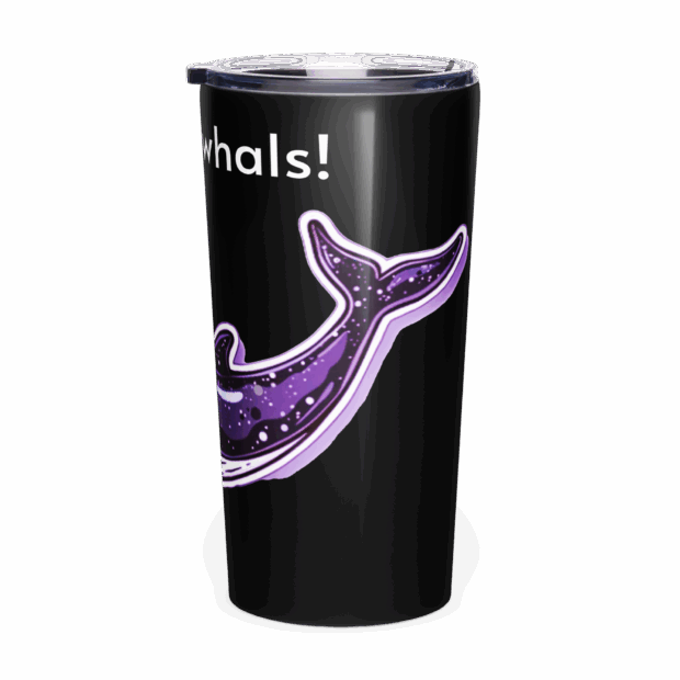 Narwhals Stainless Steel Tumbler - Image 3