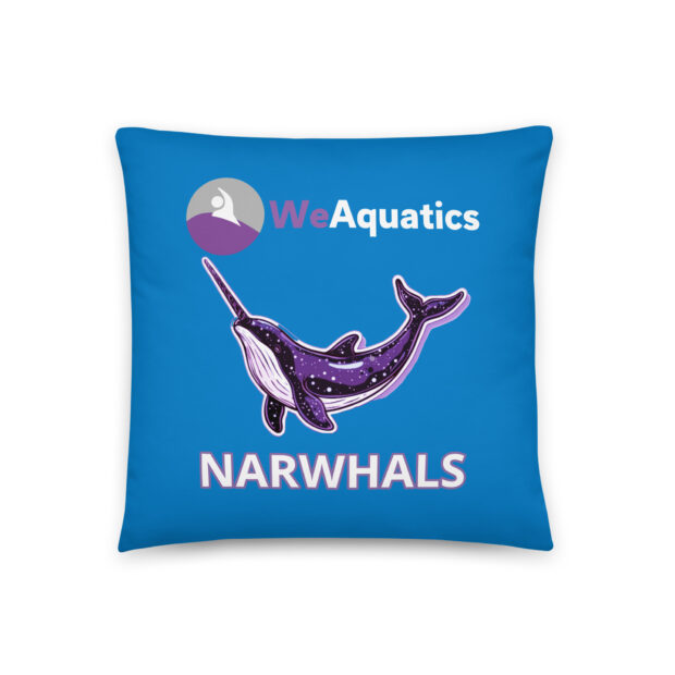 WEA Narwhals Pillow - Image 2