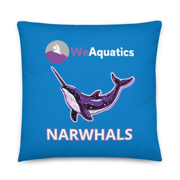 WEA Narwhals Pillow - Image 5