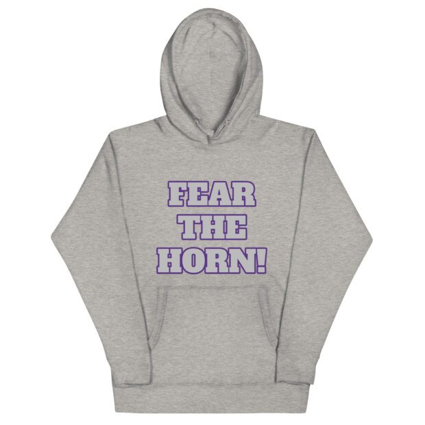 Fear the Horn! Narwhals Swim Team Hoodie - Image 15