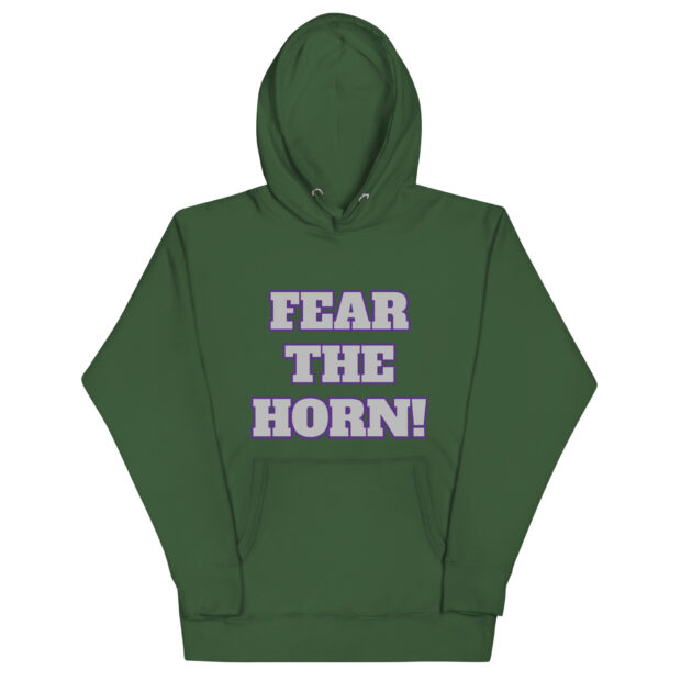 Fear the Horn! Narwhals Swim Team Hoodie - Image 11