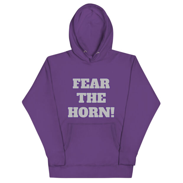 Fear the Horn! Narwhals Swim Team Hoodie - Image 9