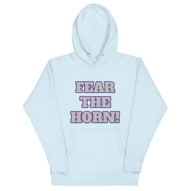 Fear the Horn! Narwhals Swim Team Hoodie - Image 17