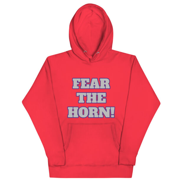 Fear the Horn! Narwhals Swim Team Hoodie - Image 13