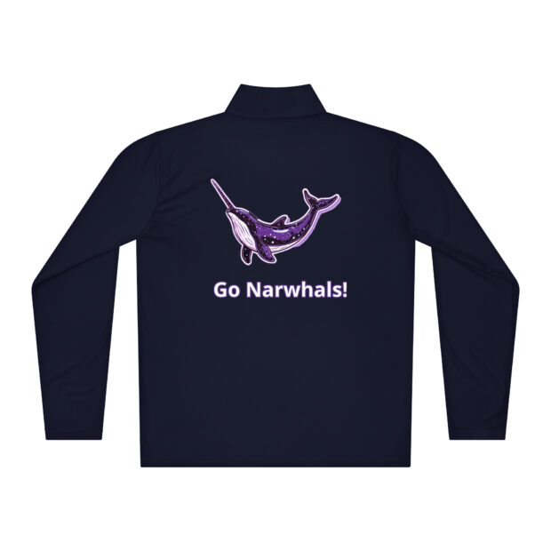 Narwhal Parent Lightweight Pullover - Image 4