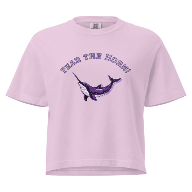 Fear the Horn! Women’s Box tee