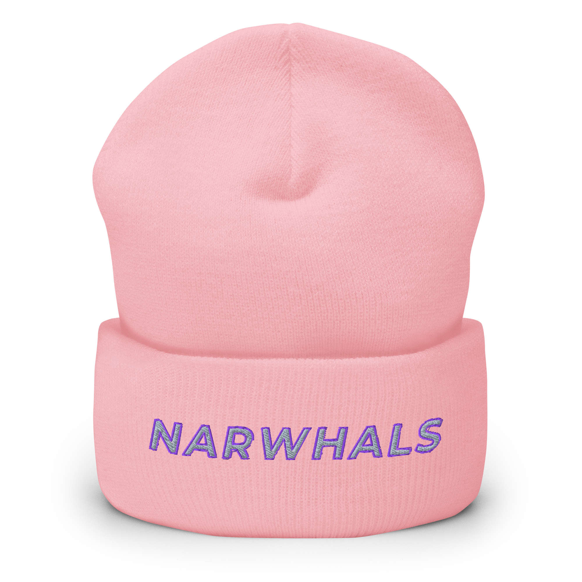 Cuffed Narwhals Beanie - Image 5