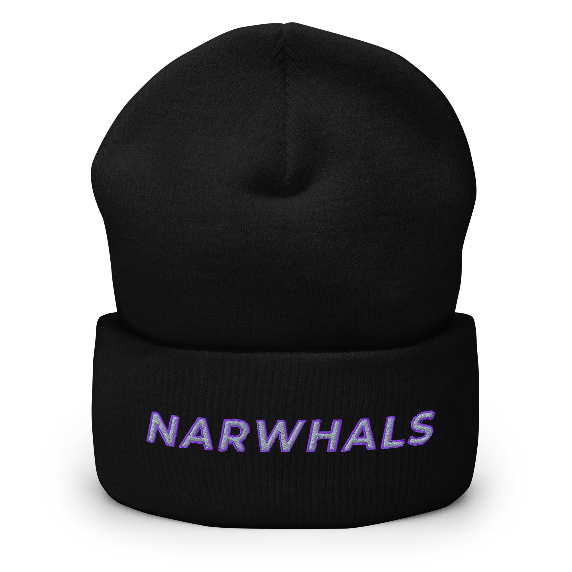Cuffed Narwhals Beanie - Image 2