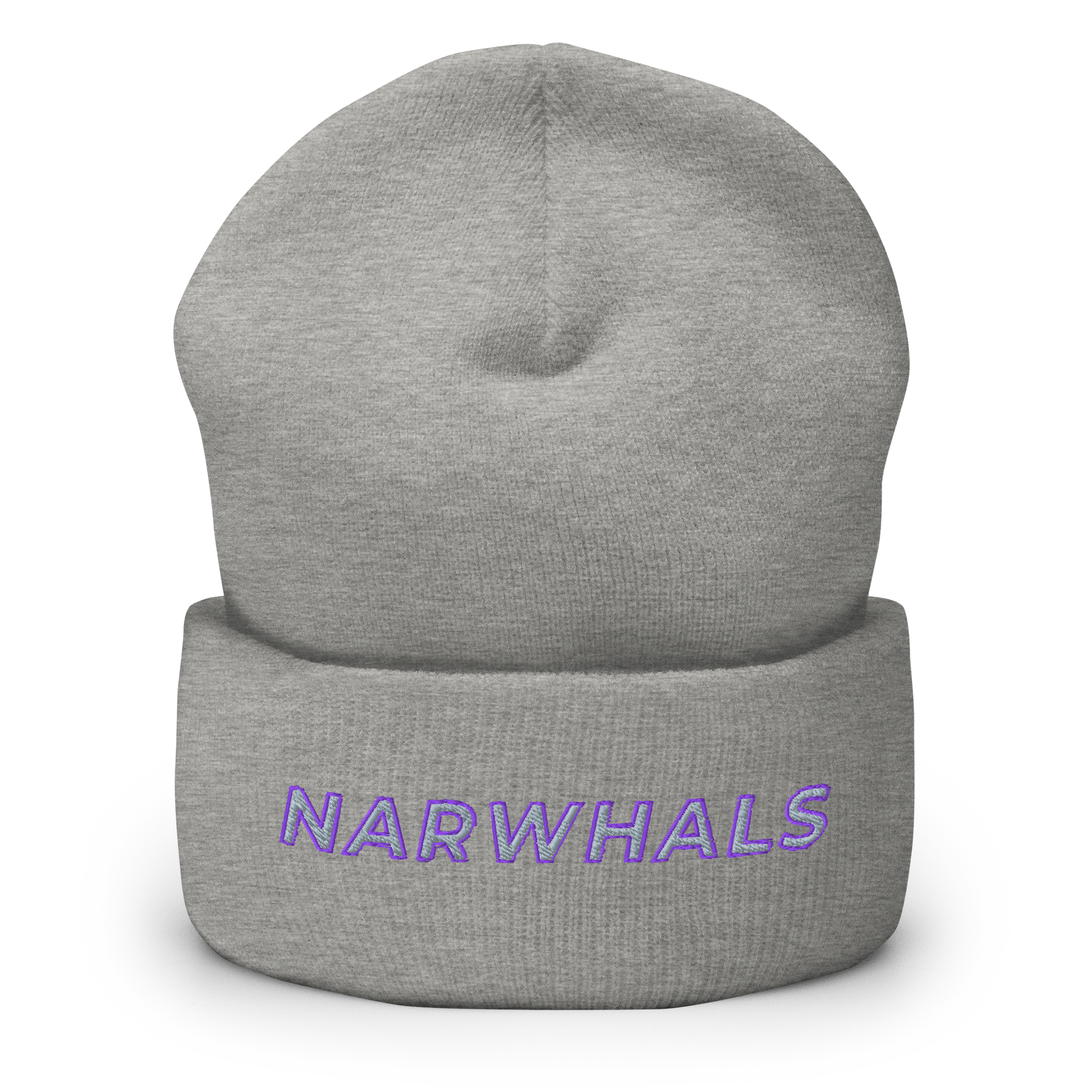 Cuffed Narwhals Beanie - Image 4