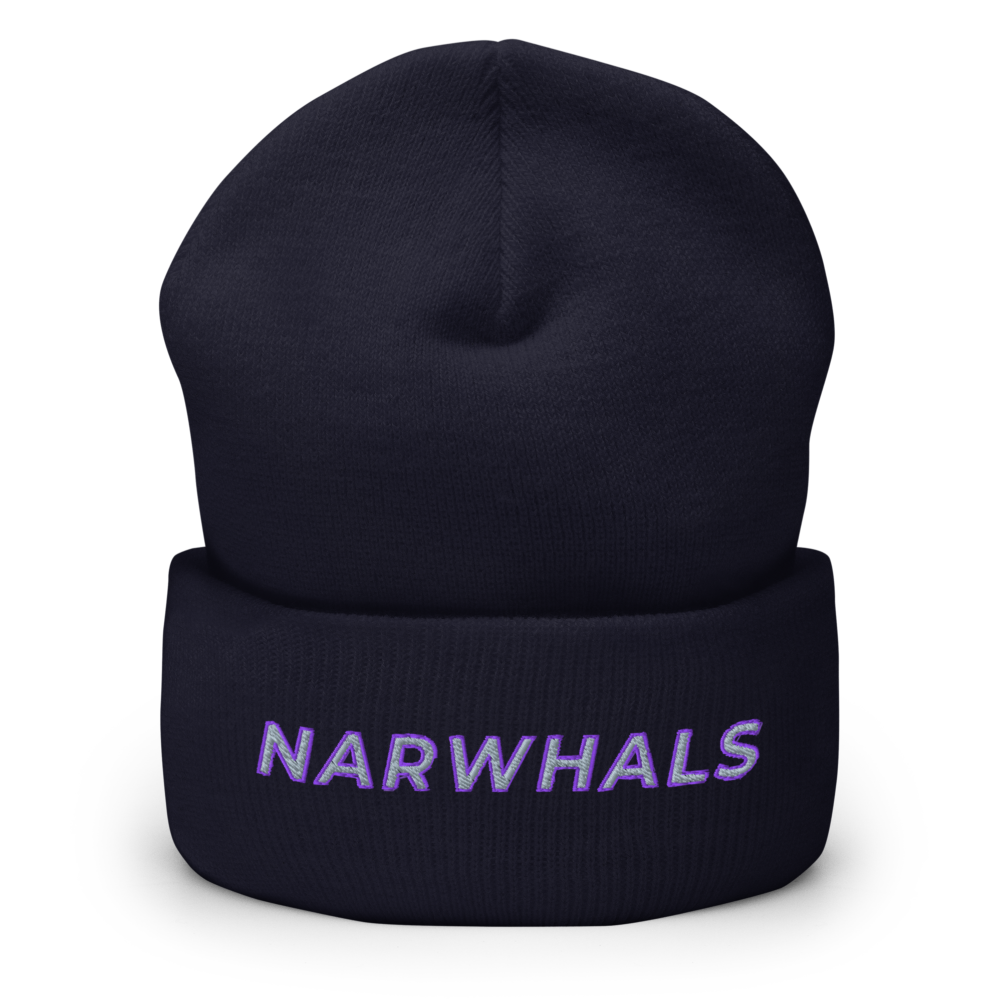 Cuffed Narwhals Beanie - Image 3