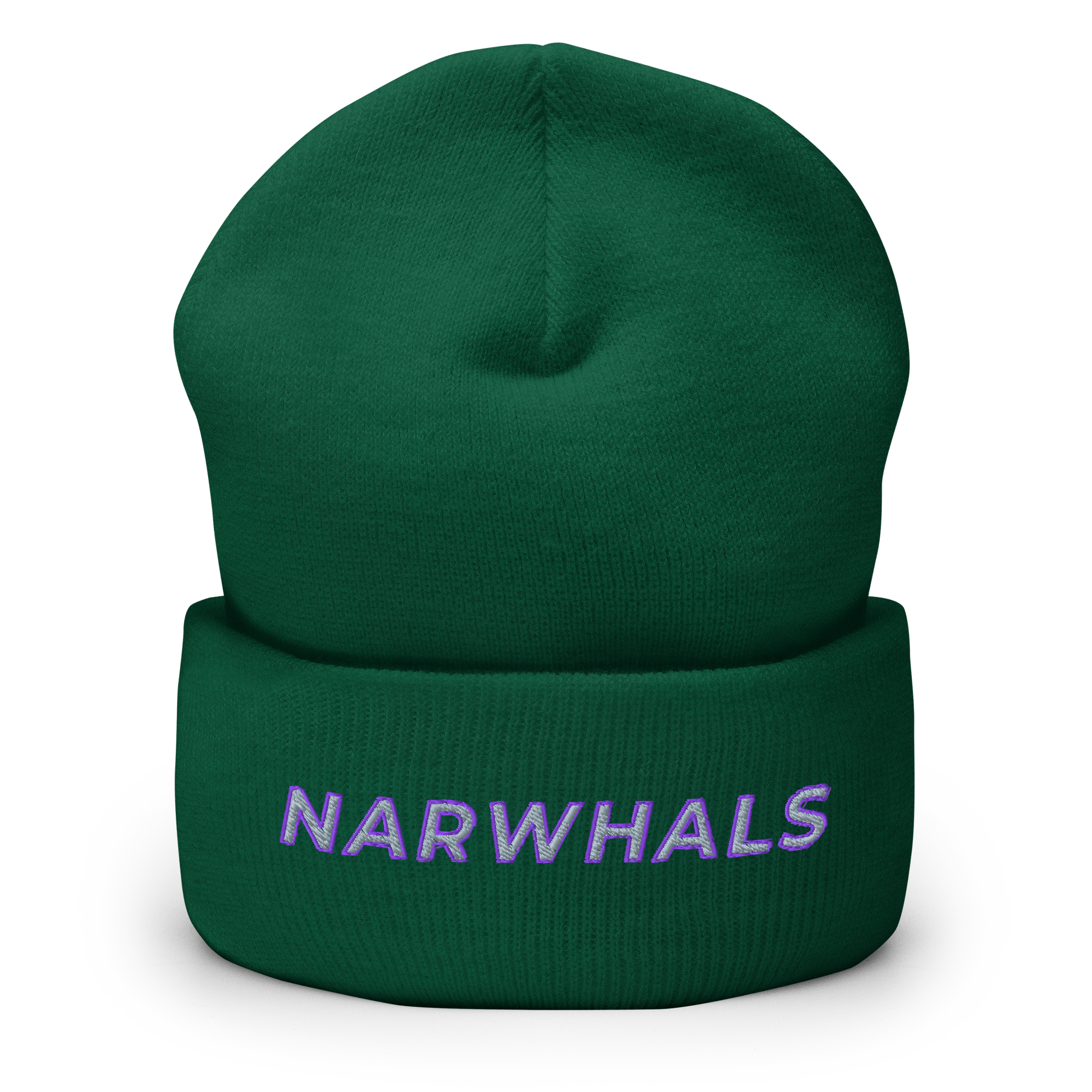 Cuffed Narwhals Beanie