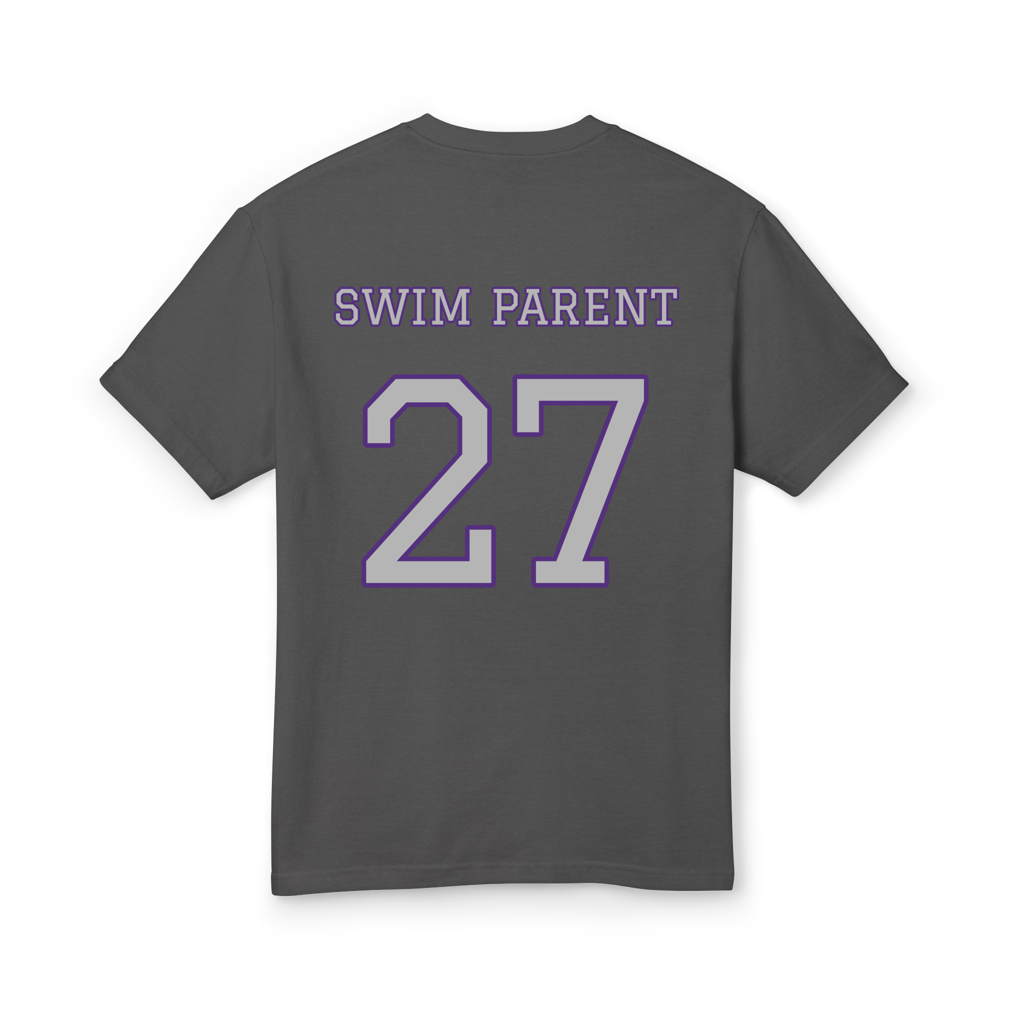 "Swim Parent" Heavyweight Cotton Shirt - Image 2
