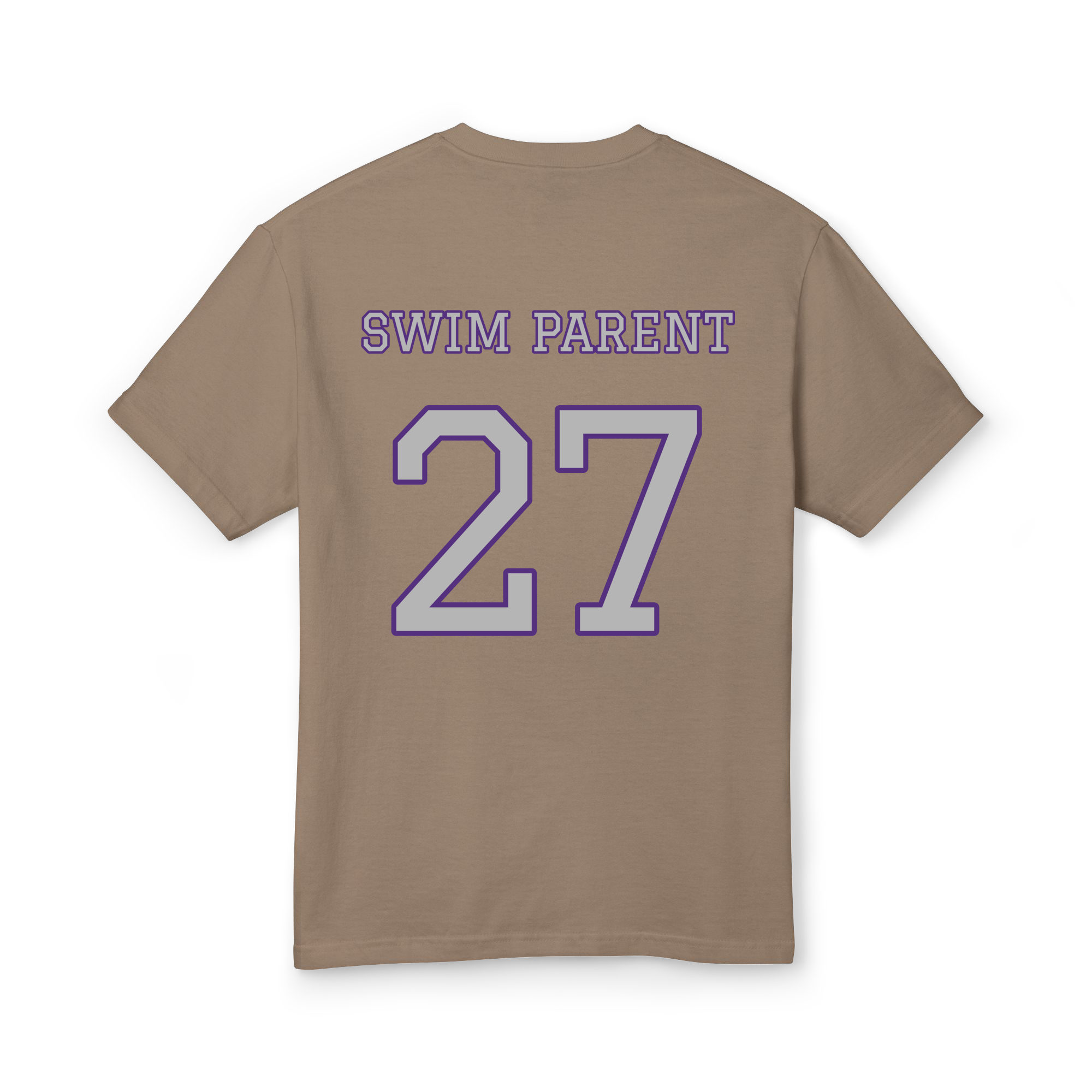"Swim Parent" Heavyweight Cotton Shirt - Image 6