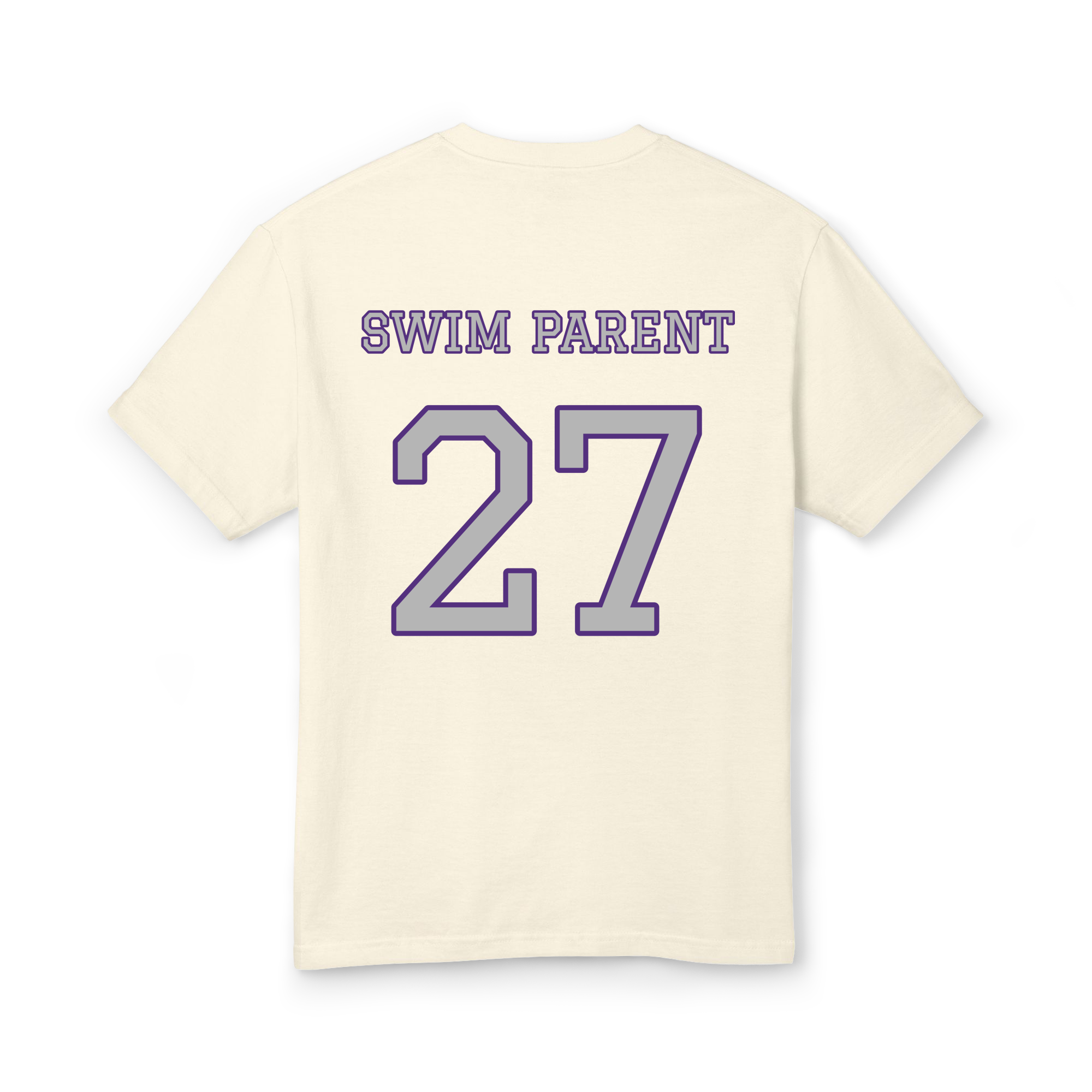 "Swim Parent" Heavyweight Cotton Shirt - Image 10