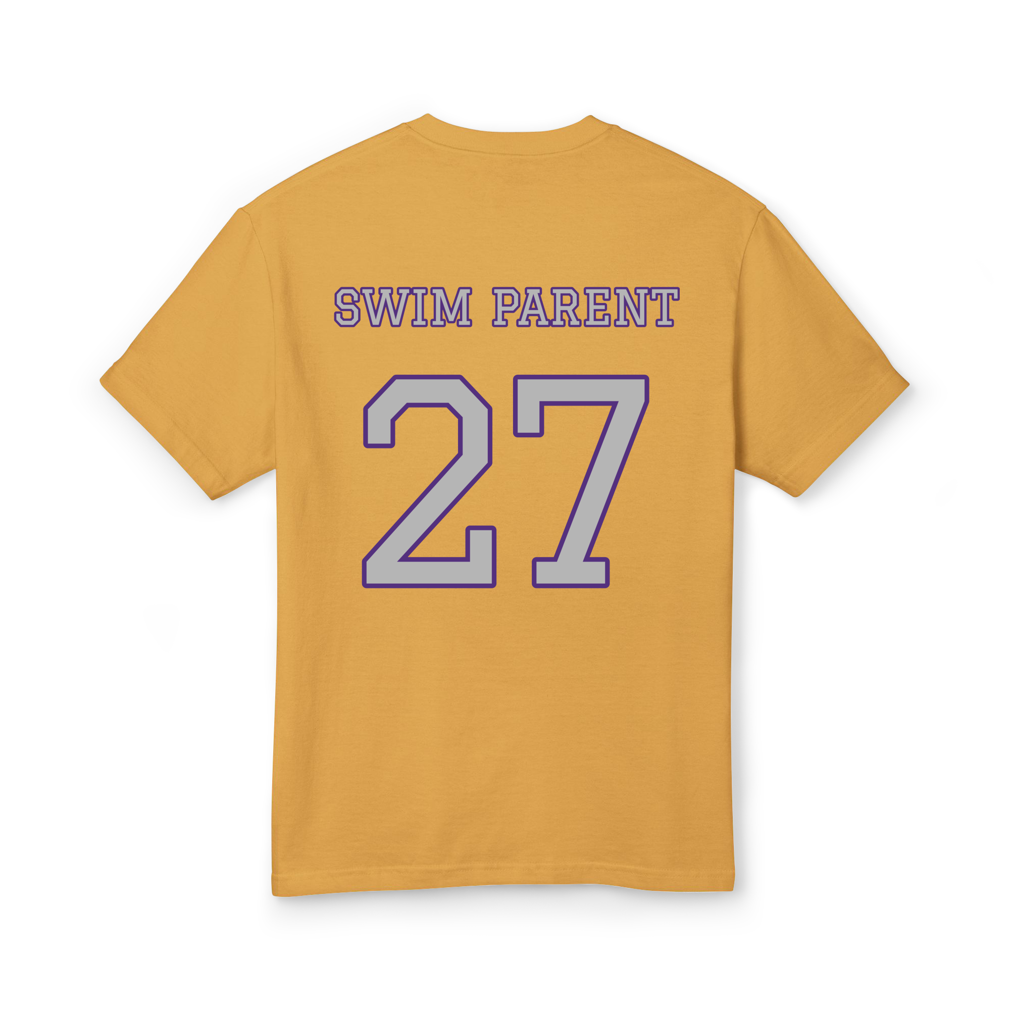 "Swim Parent" Heavyweight Cotton Shirt - Image 8
