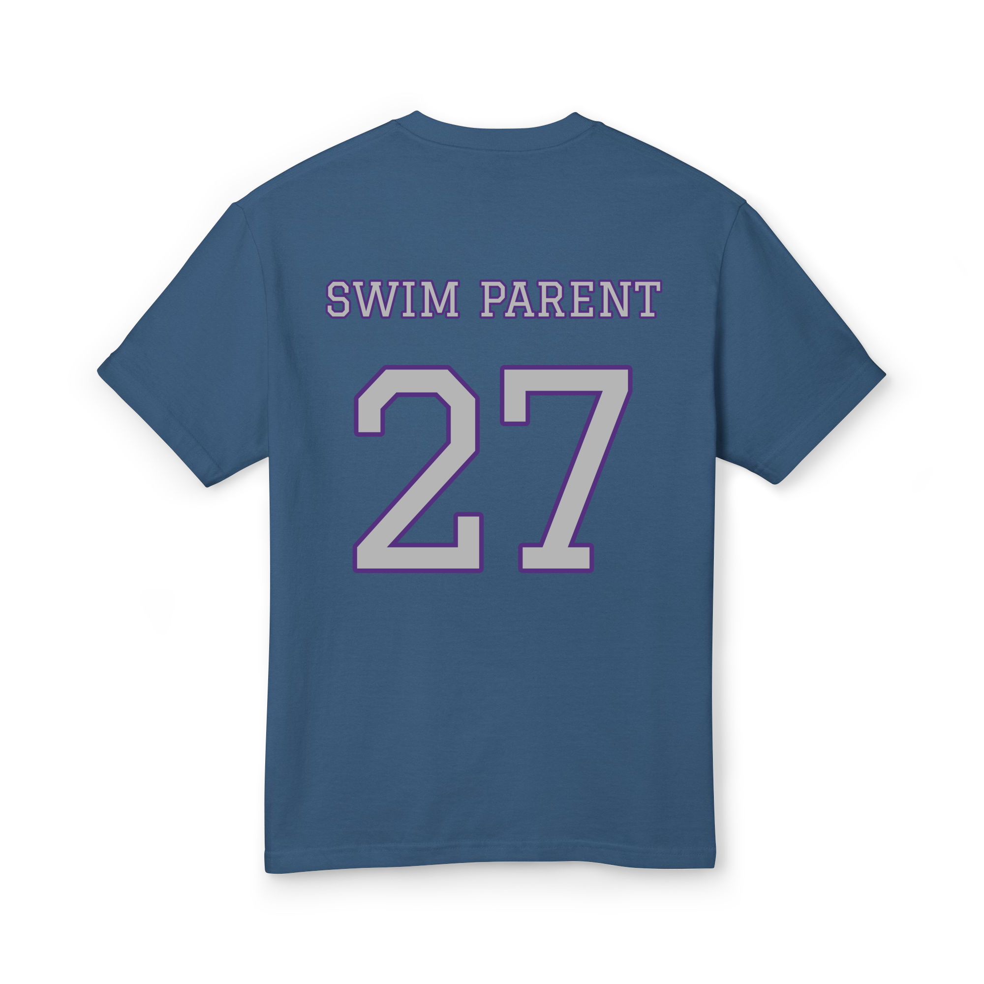 "Swim Parent" Heavyweight Cotton Shirt - Image 4
