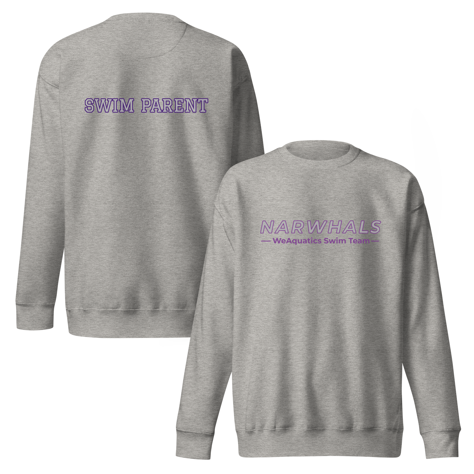 Unisex "Swim Parent" Sweatshirt - Image 6