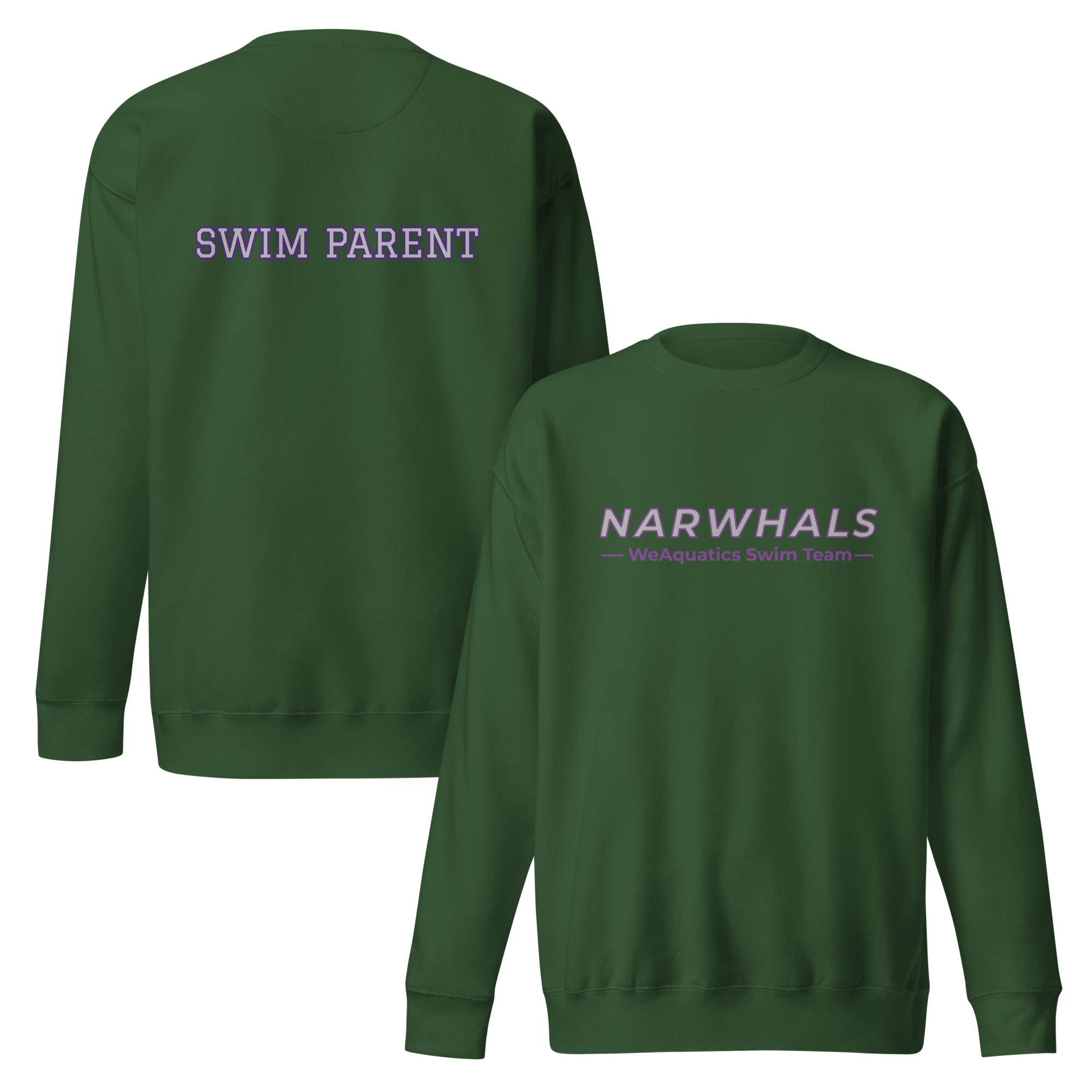 Unisex "Swim Parent" Sweatshirt - Image 4