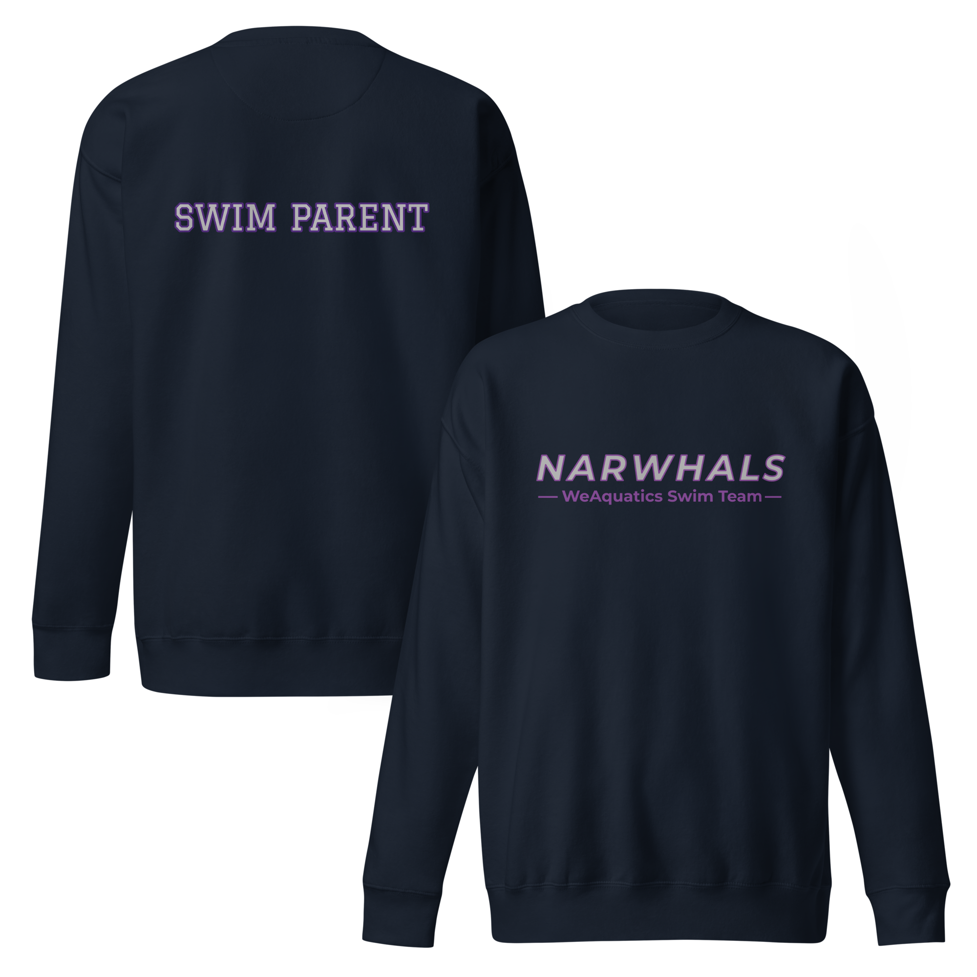 Unisex "Swim Parent" Sweatshirt - Image 2