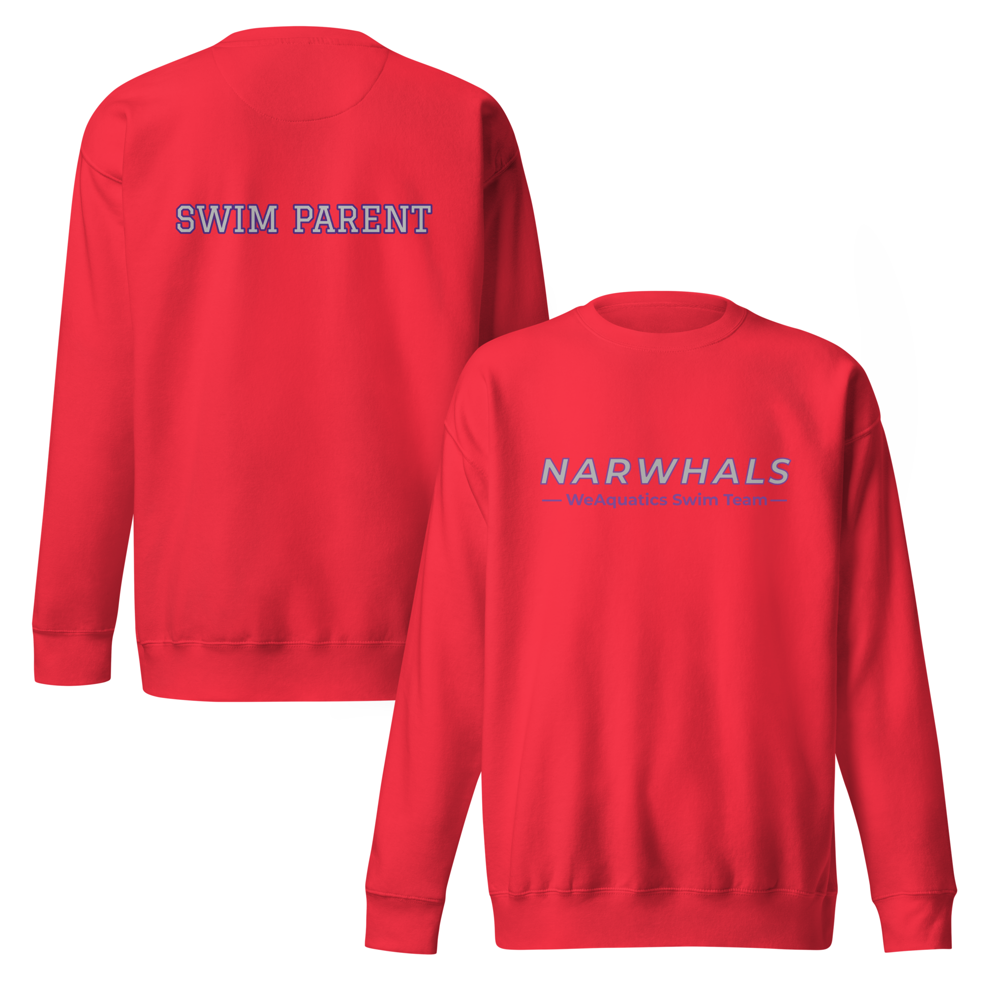 Unisex "Swim Parent" Sweatshirt - Image 5